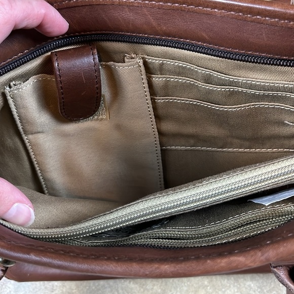 L.L. Bean western Aztec handbag - Picture 12 of 13